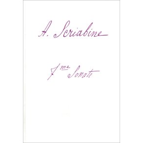 Klaviersonate Nr. 7 op. 64, Faksimile : Piano Sonata No. 7 op. 64