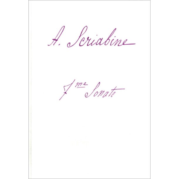 Klaviersonate Nr. 7 op. 64, Faksimile : Piano Sonata No. 7 op. 64