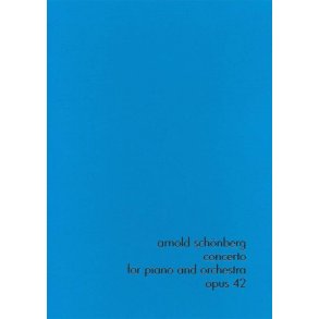 Klavierkonzert Op. 42 : Faksimile der Handschrift