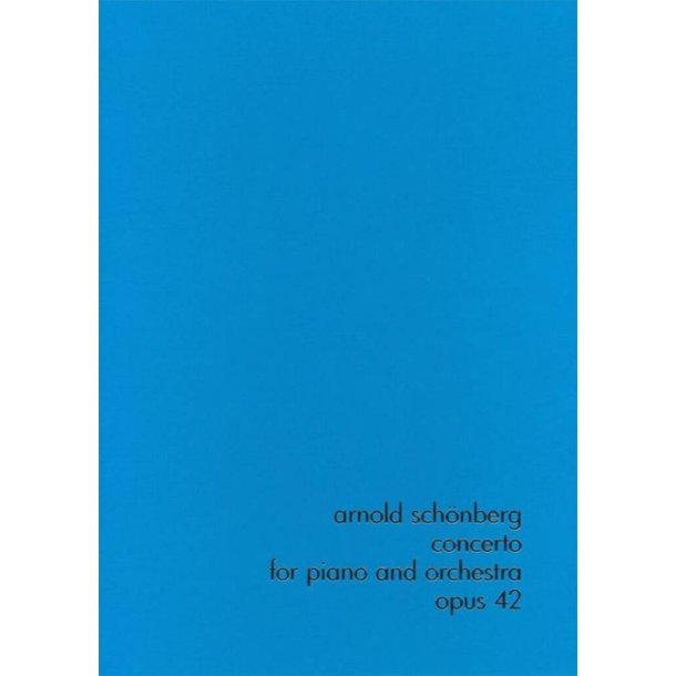 Klavierkonzert Op. 42 : Faksimile der Handschrift