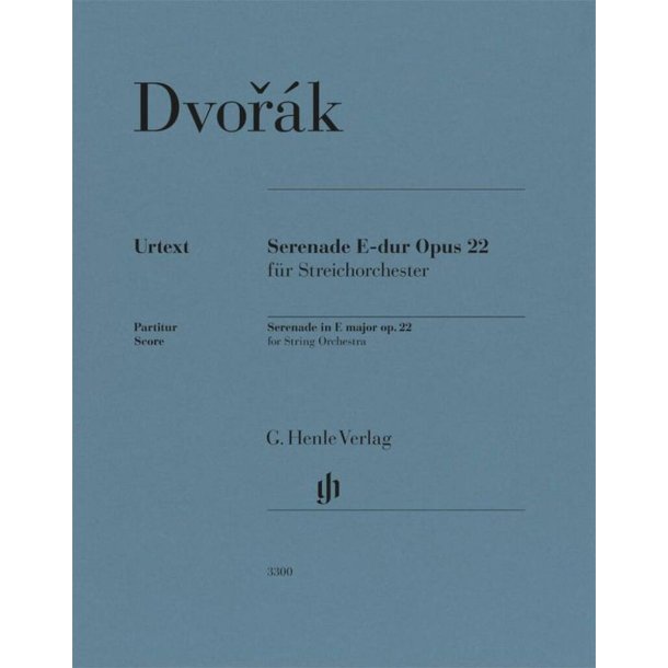 Serenade E-dur Op. 22