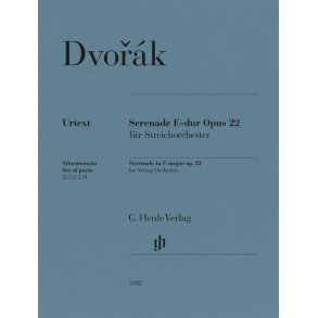 Serenade E-dur Op. 22