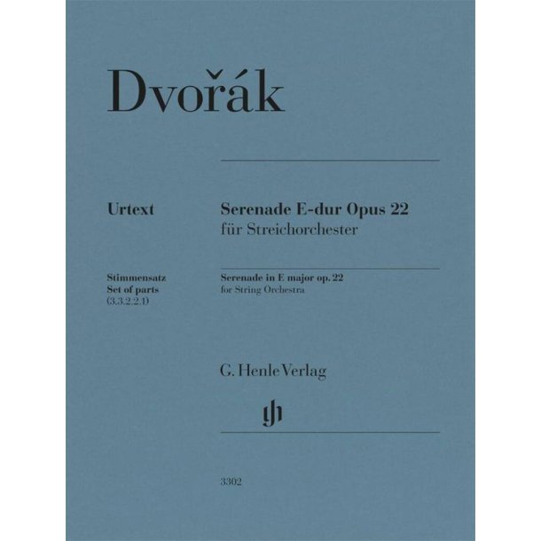 Serenade E-dur Op. 22