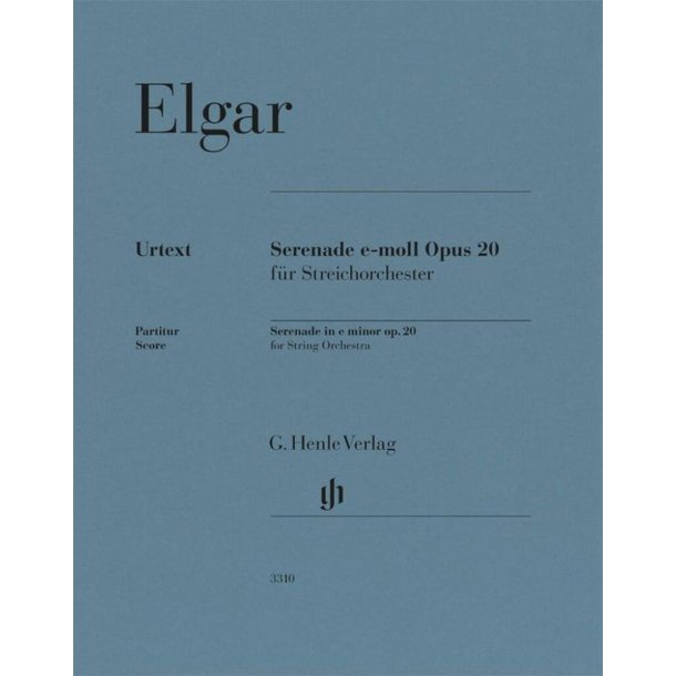 Serenade e-moll Op. 20