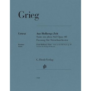 Holberg Suite Op. 40