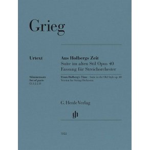 Holberg Suite Op. 40