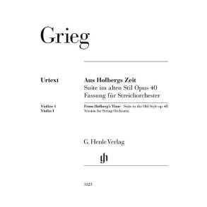 Holberg Suite Op. 40