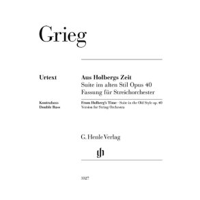 Holberg Suite Op. 40