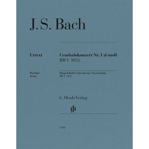 Hapsichord Concerto No. 1 d minor BWV 1052