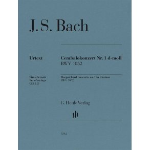Hapsichord Concerto No. 1 d minor BWV 1052