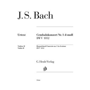 Hapsichord Concerto No. 1 d minor BWV 1052