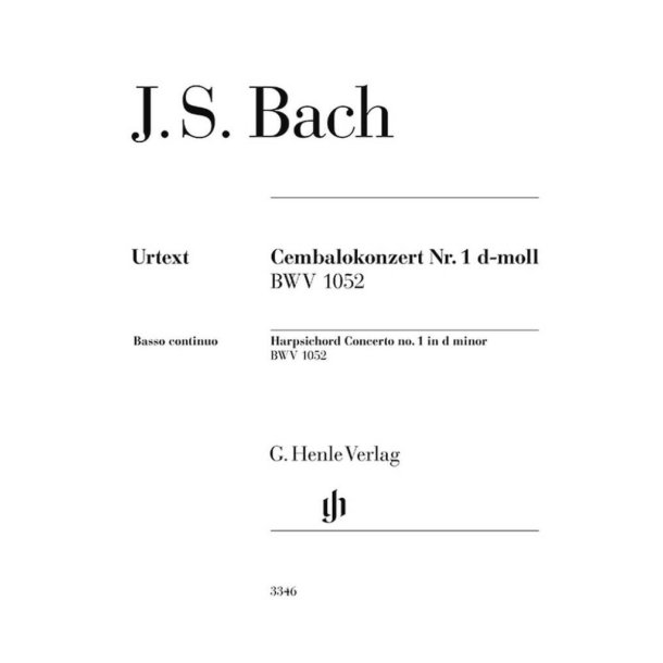 Hapsichord Concerto No. 1 d minor BWV 1052