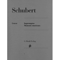 Franz Schubert: Impromptus And Moments Musicaux (Henle Urtext Edition)