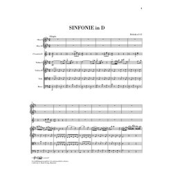 Sinfonien um 1761-1765 : with critical report