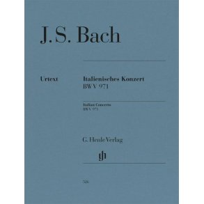 Italienisches Konzert BWV 971 : Urtextausgabe