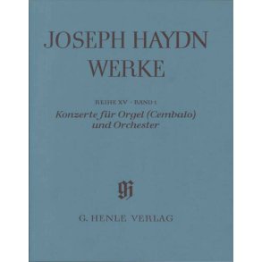 Konzerte für Orgel (Cembalo) und Orchester : With Critical Report