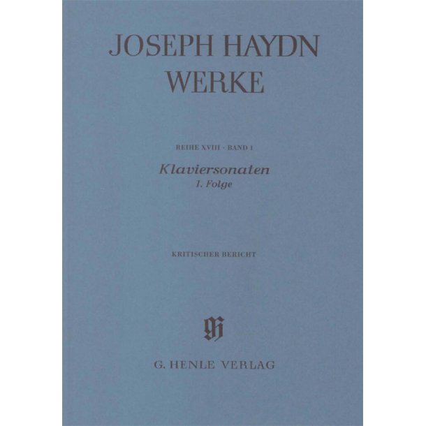 Piano Sonatas 1St Sequence (With Critical Report)