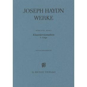 Klaviersonaten III : Critical report