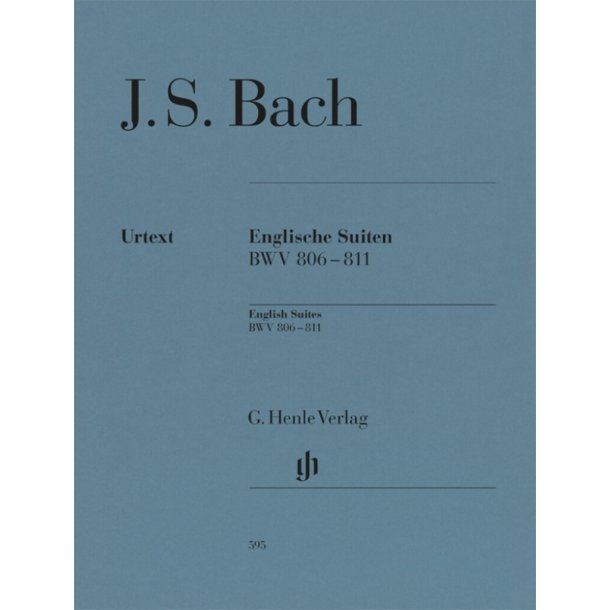 Englische Suiten BWV 806-811