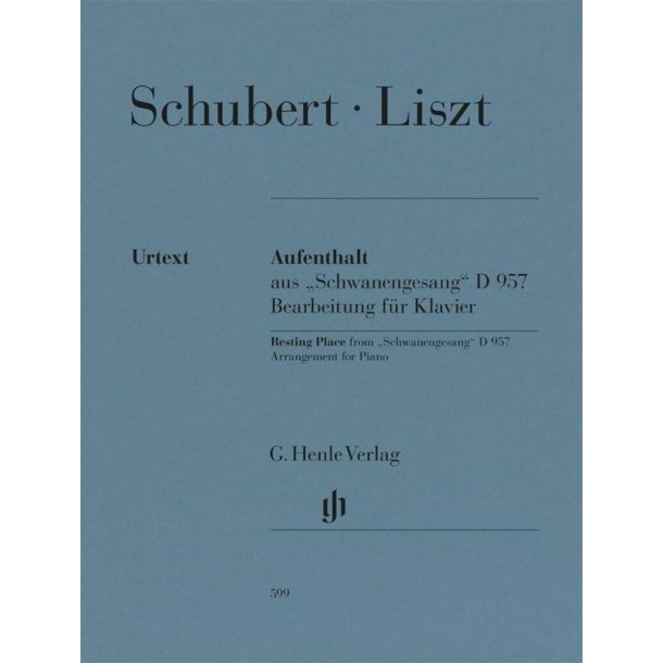 Aufenhalft aus Schuberts Schwanengesang : D. 957