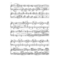 Symphonie Nr. 4 e-moll op. 98 : Arrangements f&uuml;r Klavier 4ms und f&uuml;r 2 Klaviere