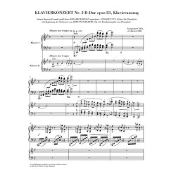 Piano Concerto no.2 in B flat major op.83 : Series IA Volume 6