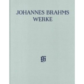 Johannes Brahms Gesamtausgabe : Arrangements von Werken anderer Komponisten für Klavier zu zwei Händen oder für die linke Hand allei