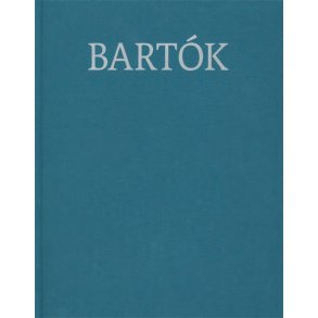 String Quartets : Béla Bartók Complete Critical Edition Volume 29