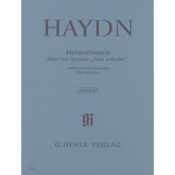 Variationen &Uuml;ber Die Hymne "Gott Erhalte"