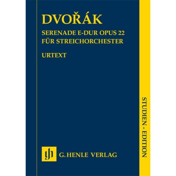 Serenade E-dur Op. 22