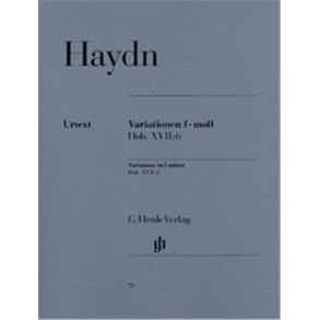 Variations In F Minor