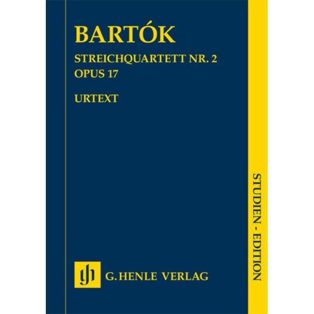 String Quartet No. 2 Op. 17
