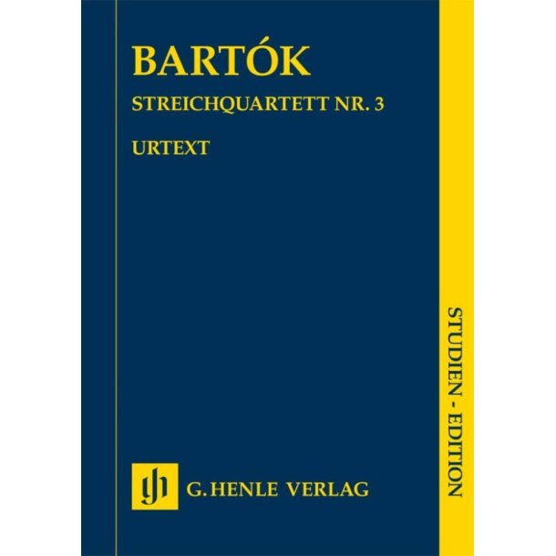 Quatuor a Cordes No. 3