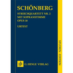 Streichquartett Nr. 2 op. 10 mit Sopranstimme