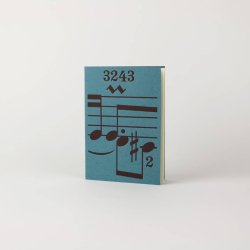 Greeting Card - Music : Embossed, folded card on Henle paper with blank page insert and envelope
