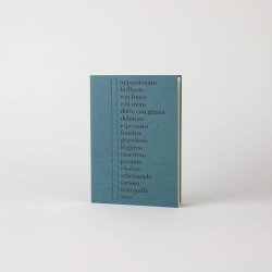 Greeting Card - Musical terms : Embossed, folded card on Henle paper with blank page insert and envelope