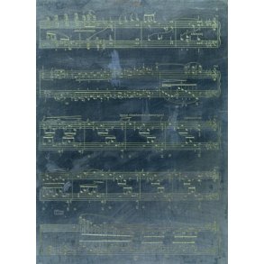 Beethoven Music Engraving Plate : Unique Copy
