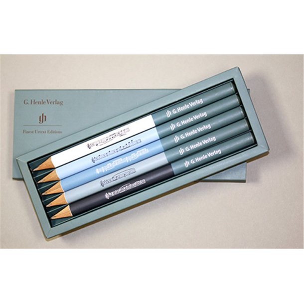 Pencil set - 5 composers