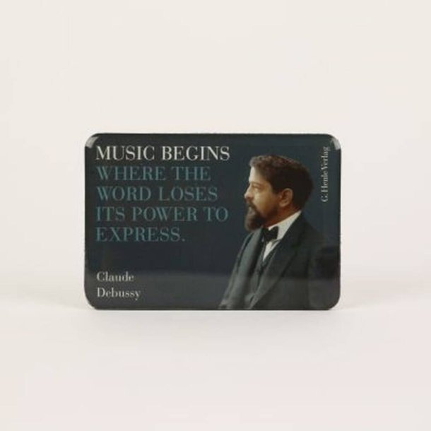 Magnet Debussy