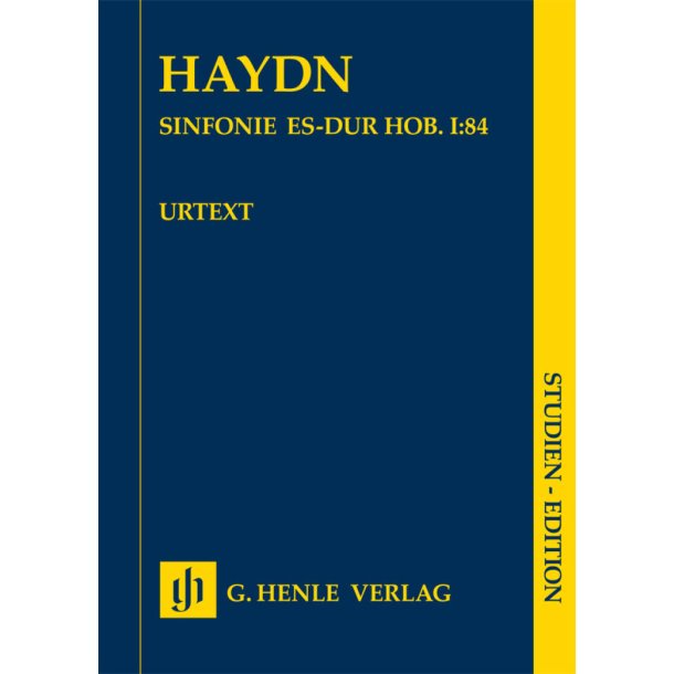 Symphonie In E Flat Major Hob I:84