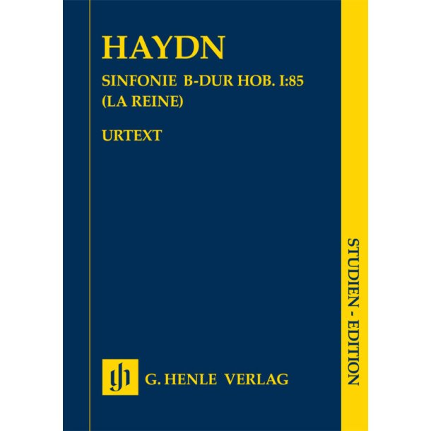 Symphonie In B Flat Major Hob I:85 : La Reine