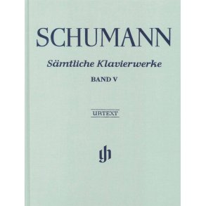 Samtliche Klavierwerke Band 5 (Clothbound)
