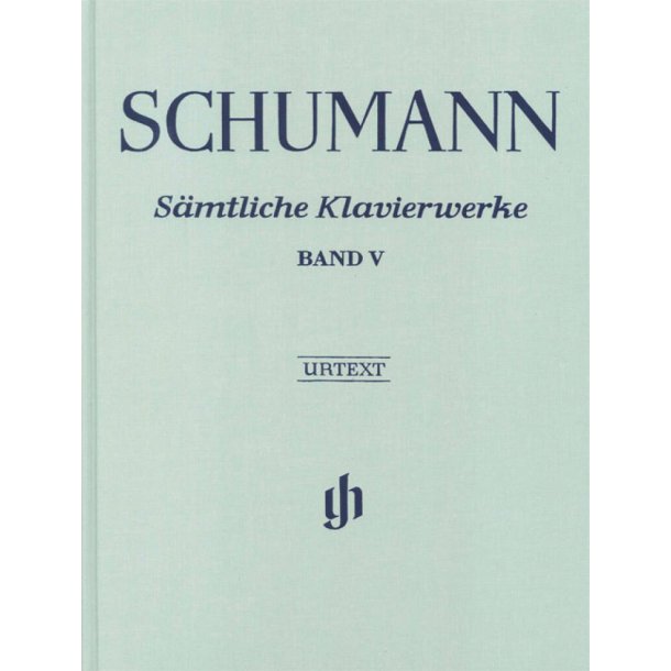 Samtliche Klavierwerke Band 5 (Clothbound)