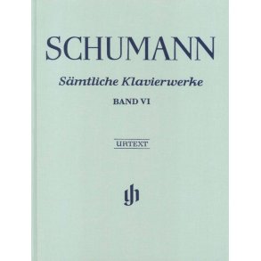 Samtliche Klavierwerke Band 6 (Clothbound)