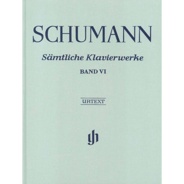 Samtliche Klavierwerke Band 6 (Clothbound)