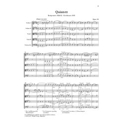 Streichquintette op. 18 und 87 : String Quintets op. 18 and 87
