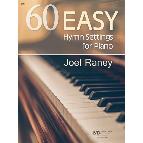 60 Hymn settings for piano