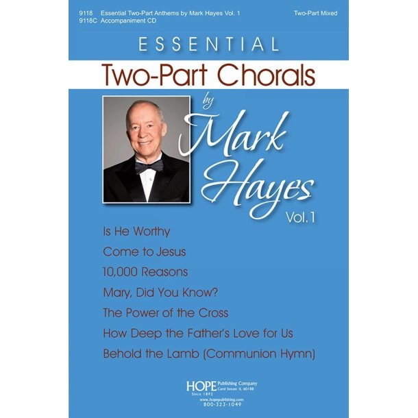 Essential Two-Part Chorals, Vol. 1
