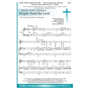 People need the lord