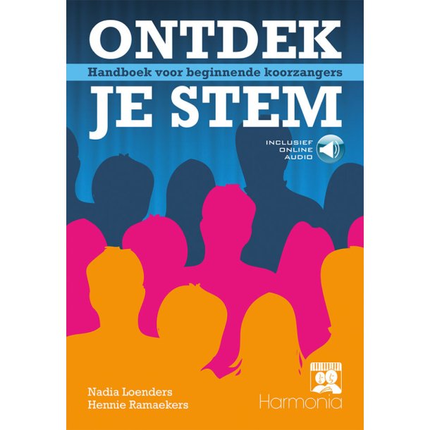 Ontdek je stem : Handboek voor beginnende koorzangers